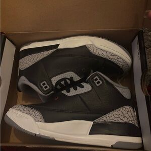Black and Gray Men's Sneakers